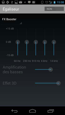 Test samsung Galaxy Nexus Android 4.O Ice Cream Sandwich TI OMAP 4 1,2 GHz 5 megapixels Google 1080p SFR