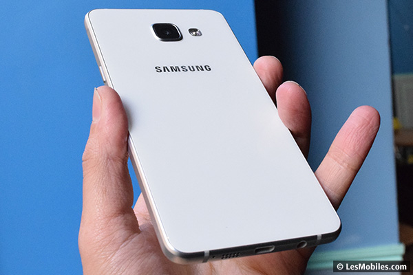 Galaxy A5 (2016) prise en main