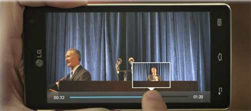 Test LG Optimus 4X HD : multimédia