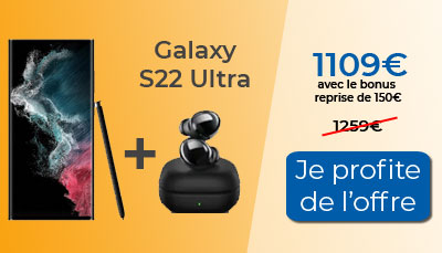 Galaxy S21 ultra precommande