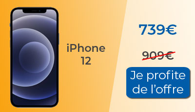 L'iPhone 12 en promotion à 739? chez Rakuten