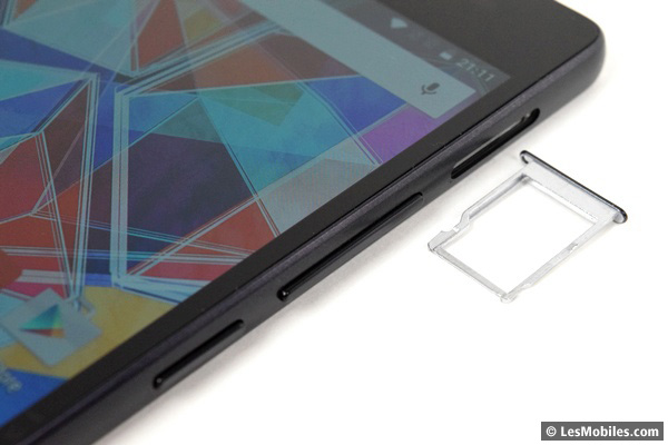 Archos Diamond S : tiroir microSD