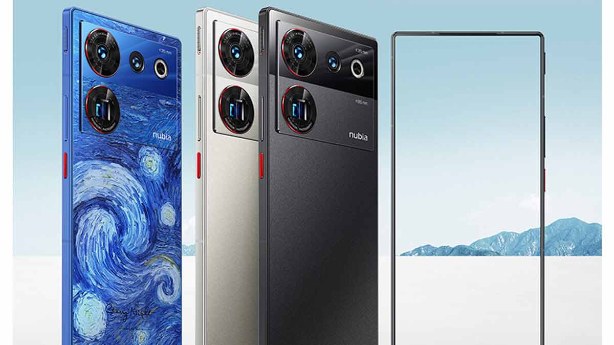 Le smartphone ZTE Nubia Z50 Ultra est officiel avec la 4e génération de caméra sous l’écran