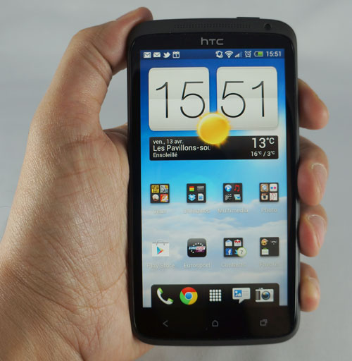 HTC One X : prise en main