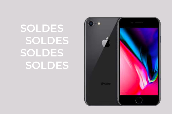 iPhone 8 : il est à 220€ seulement pendant la dernière démarque des soldes