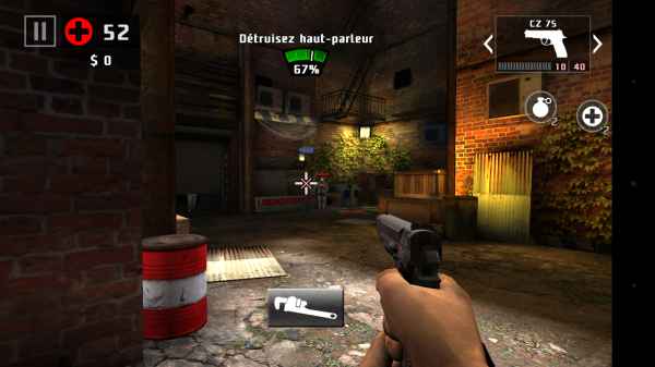 Dead Trigger 2 sur Nexus 5