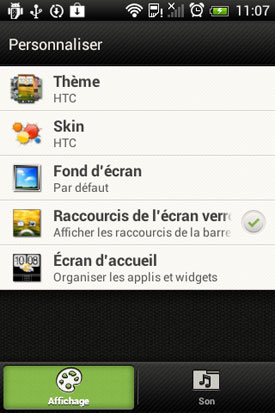  Test HTC Desire C : système d'exploitation + interface utilisateur