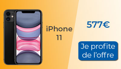 L'iPhone 11 à 577? chez Fnac