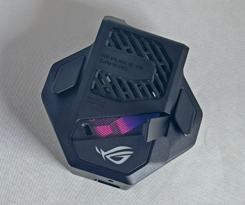 Accessoire suite de l'Asus ROG Phone 5s Pro