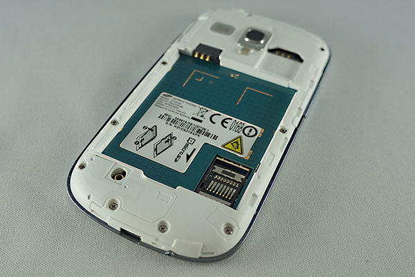 Samsung Galaxy S3 mini : batterie vide