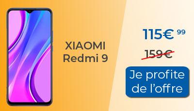 Soldes : Xiaomi Redmi 9 à moins de 120?