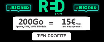 BIG RED 200 Go pour 15?