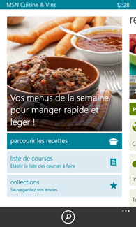 Microsoft Lumia 532 : Cuisine & Vin