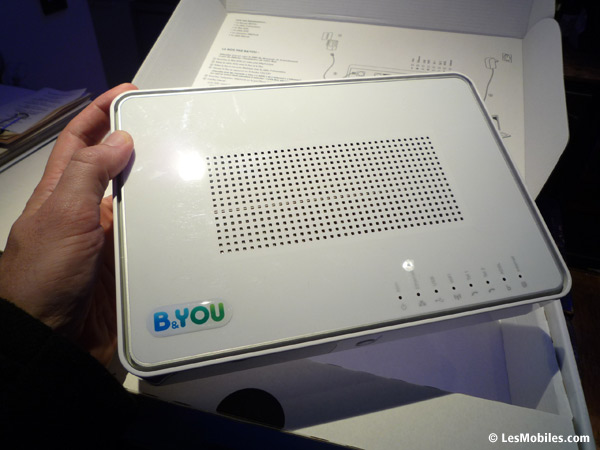 B&YOU lance la Box Internet à 15,99 euros