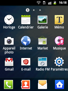 test samsung galaxy Y Android 2.3  Gingerbread Free Mobile