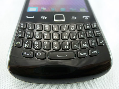 test blackberry curve 9360