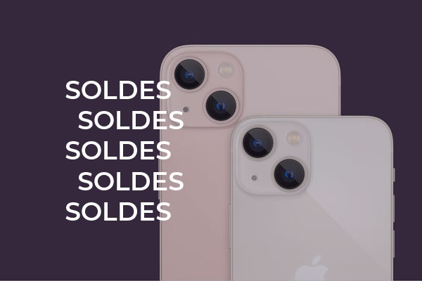 Soldes Apple : les iPhone 13, iPhone 12 et iPhone 11 sont à prix cassé