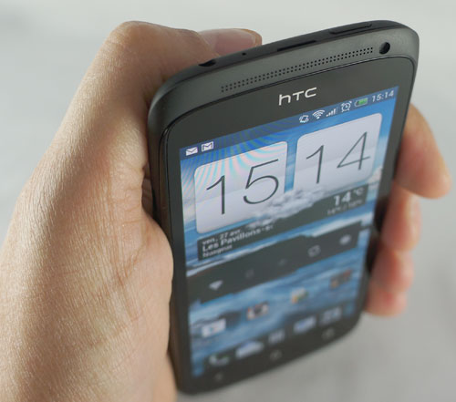 Test HTC One S : design