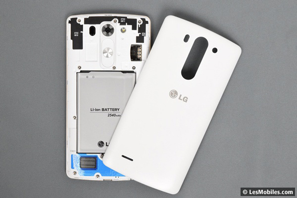 LG G3 S capot