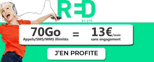 forfait 70Go RED 