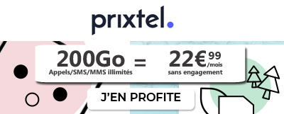 Forfait 200Go Prixtel